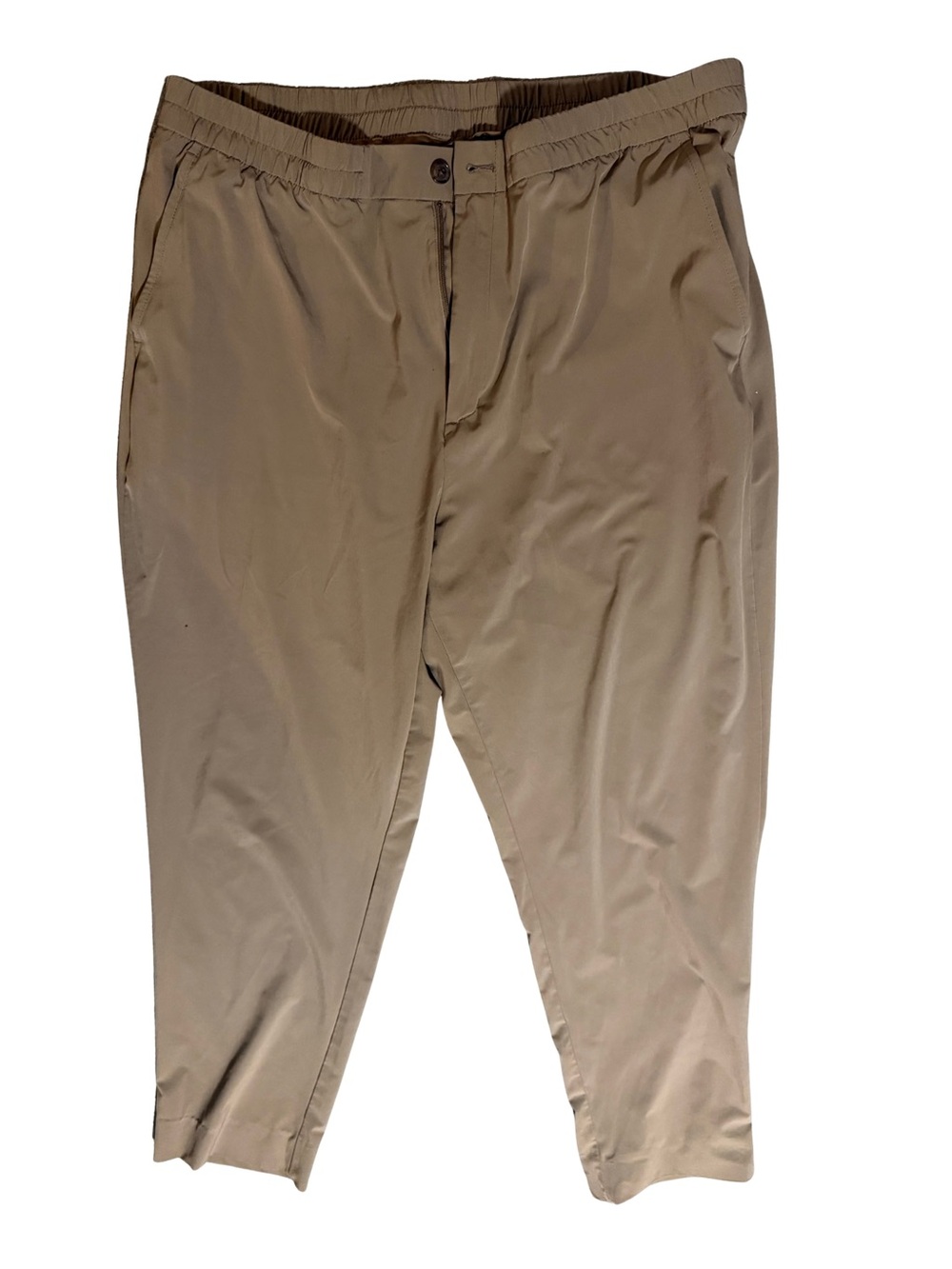 Banana Republic Straight Leg Pants - Beige